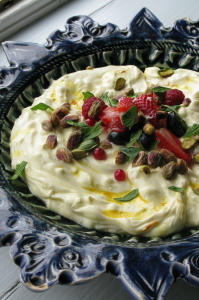 Srikhand - yogurt cheese 04-09