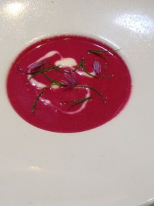 Beetroot-Soup-Chive-Cream